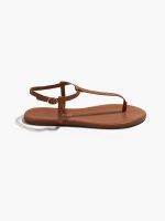 ⁦TKEES MARIANA FLIP-FLOPS | חום בהיר⁩ – תמונה ⁦3⁩