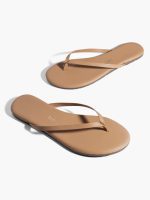 TKEES LILY FLIP-FLOPS | בז'