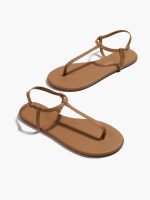 ⁦TKEES MARIANA FLIP-FLOPS | בז'⁩ – תמונה ⁦2⁩