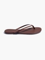 ⁦TKEES LILY FLIP-FLOPS | חום⁩ – תמונה ⁦3⁩