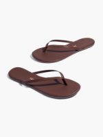 TKEES LILY FLIP-FLOPS | חום