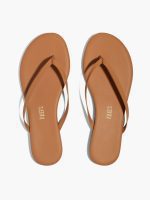 TKEES LILY FLIP-FLOPS | חום בהיר