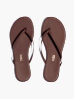 ⁦TKEES LILY FLIP-FLOPS | חום⁩ – תמונה ⁦2⁩