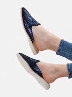⁦ROLLIE MADISON MULE | נייבי⁩ – תמונה ⁦2⁩