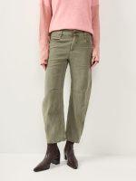 ⁦NOA'S BARREL JEANS | זית⁩ – תמונה ⁦9⁩