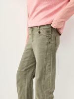 ⁦NOA'S BARREL JEANS | זית⁩ – תמונה ⁦10⁩