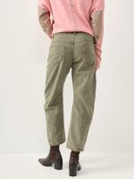 ⁦NOA'S BARREL JEANS | זית⁩ – תמונה ⁦12⁩