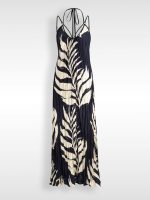 ⁦VIVI DRESS | שחור מחולק⁩ – תמונה ⁦6⁩