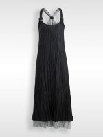 ⁦DOUBLE DRESS | שחור⁩ – תמונה ⁦3⁩