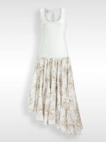 ⁦CARMEN DRESS | שמנת⁩ – תמונה ⁦3⁩