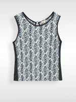 ⁦LADY D TOP | מודפס⁩ – תמונה ⁦2⁩