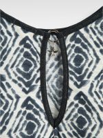 ⁦LADY D TOP | מודפס⁩ – תמונה ⁦5⁩