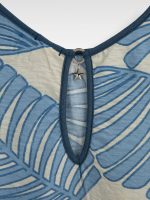 ⁦LADY D TOP | תכלת⁩ – תמונה ⁦5⁩