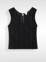 ⁦LADY D TOP | שחור תחרה⁩ – תמונה ⁦2⁩