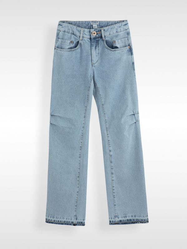 CARGO JEANS | ג׳ינס בהיר