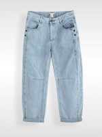 ⁦NOA'S BARREL JEANS | ג׳ינס בהיר⁩ – תמונה ⁦8⁩