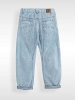 ⁦NOA'S BARREL JEANS | ג׳ינס בהיר⁩ – תמונה ⁦9⁩