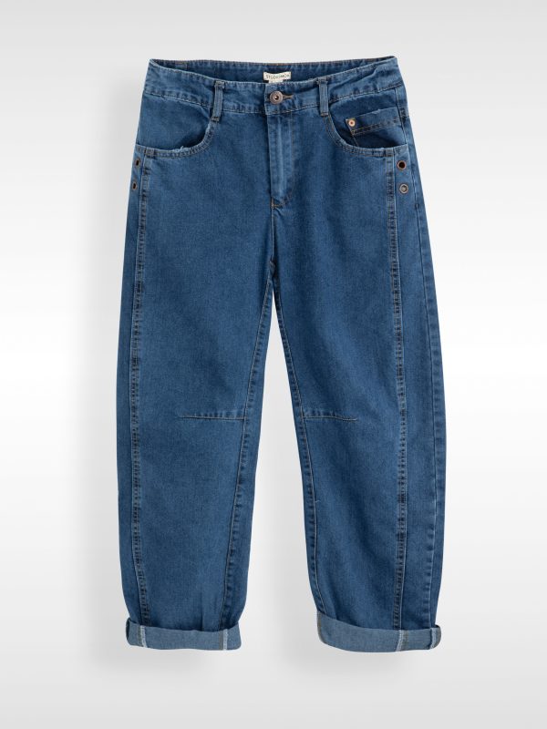 NOA'S BARREL JEANS | ג׳ינס