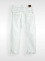 ⁦NOA'S BARREL JEANS | לבן⁩ – תמונה ⁦11⁩