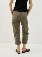 ⁦NOA'S BARREL JEANS | זית⁩ – תמונה ⁦9⁩