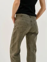 ⁦NOA'S BARREL JEANS | זית⁩ – תמונה ⁦8⁩