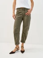 ⁦NOA'S BARREL JEANS | זית⁩ – תמונה ⁦4⁩