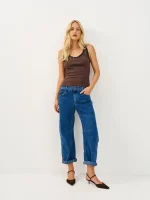 ⁦NOA'S BARREL JEANS | ג׳ינס⁩ – תמונה ⁦8⁩