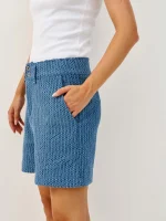⁦JAFFA SHORTS | כחול⁩ – תמונה ⁦5⁩