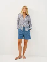 ⁦JAFFA SHORTS | כחול⁩ – תמונה ⁦7⁩