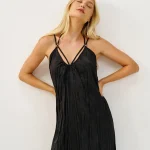 VIVI DRESS | שחור