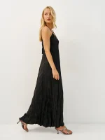 ⁦VIVI DRESS | שחור⁩ – תמונה ⁦6⁩