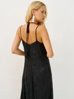 ⁦VIVI DRESS | שחור⁩ – תמונה ⁦7⁩