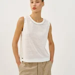 SUMMER B TOP | שמנת