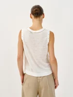 ⁦SUMMER B TOP | שמנת⁩ – תמונה ⁦5⁩