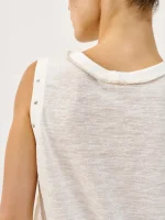 ⁦SUMMER B TOP | שמנת⁩ – תמונה ⁦6⁩