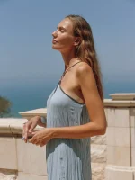 ⁦RESORT DRESS | תכלת⁩ – תמונה ⁦5⁩