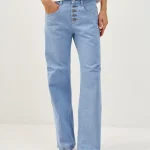 BOYFRIEND JEANS | תכלת