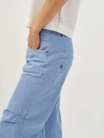 ⁦BOYFRIEND JEANS | תכלת⁩ – תמונה ⁦5⁩