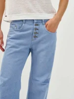 ⁦BOYFRIEND JEANS | תכלת⁩ – תמונה ⁦6⁩