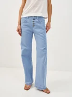 ⁦BOYFRIEND JEANS | תכלת⁩ – תמונה ⁦4⁩
