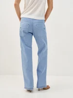 ⁦BOYFRIEND JEANS | תכלת⁩ – תמונה ⁦8⁩