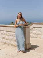 RESORT DRESS | תכלת