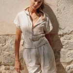 JAFFA TOP |  בז׳ רקום