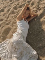 ⁦CARMEN DRESS | שמנת⁩ – תמונה ⁦2⁩