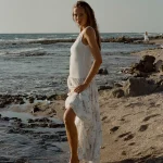 CARMEN DRESS | שמנת