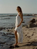 CARMEN DRESS | שמנת