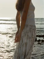 ⁦CARMEN DRESS | שמנת⁩ – תמונה ⁦7⁩