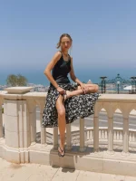 CARMEN DRESS | שחור