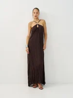⁦RESORT DRESS | שחור⁩ – תמונה ⁦8⁩