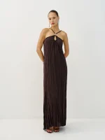 RESORT DRESS | שחור